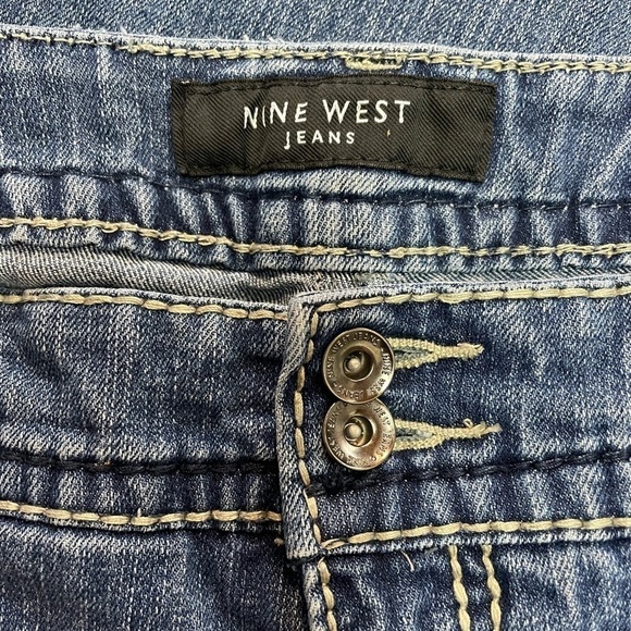 Nine West Straight Leg Jeans - Picture 5 of 6